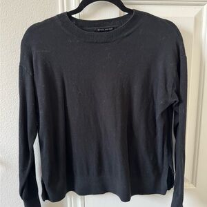 Women's Black Sweater